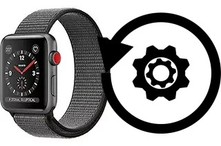 Como resetar um Apple Watch Series 3 Aluminum