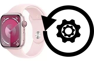 Como resetar um Apple Watch Series 9 Aluminum