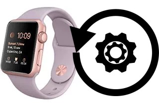 Como resetar um Apple Watch Sport 38mm