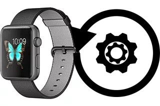 Como resetar um Apple Watch Sport 42mm