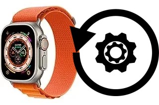 Como resetar um Apple Watch Ultra