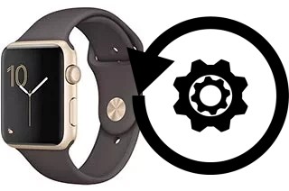 Como resetar um Apple Watch Series 1 Sport 42mm