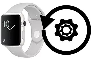 Como resetar um Apple Watch Edition Series 2 42mm