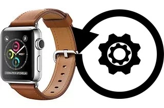 Como resetar um Apple Watch Series 2 38mm