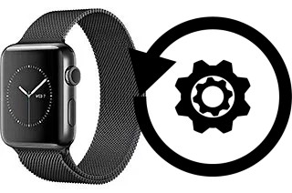 Como resetar um Apple Watch Series 2 42mm