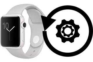 Como resetar um Apple Watch Edition Series 2 38mm