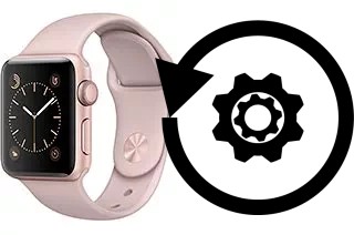 Como resetar um Apple Watch Series 1 Sport 38mm