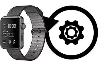 Como resetar um Apple Watch Series 2 Sport 42mm