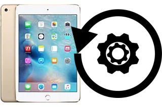 Como resetar um Apple iPad mini 4