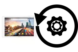 Como resetar um Archos 101b Helium