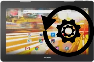 Como resetar um Archos 133 Oxygen