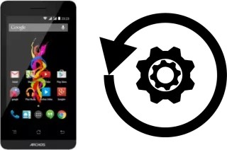 Como resetar um Archos 40d Titanium