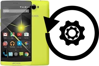 Como resetar um Archos 50 Diamond