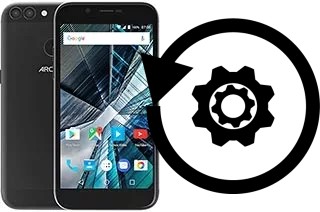 Como resetar um Archos 50 Graphite