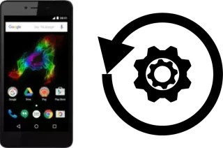 Como resetar um Archos 50 Platinum 4G