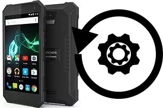 Como resetar um Archos 50 Saphir