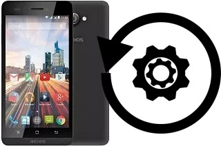 Como resetar um Archos 50b Helium 4G