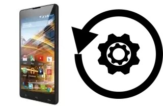 Como resetar um Archos 50b Neon