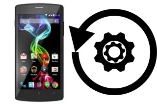 Como resetar um Archos 50b Platinum