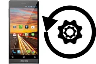 Como resetar um Archos 50c Oxygen