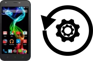 Como resetar um Archos 50c Platinum