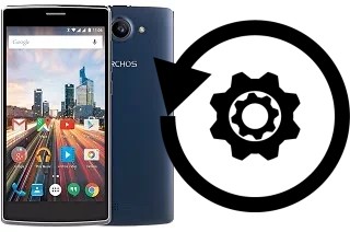 Como resetar um Archos 50d Helium 4G