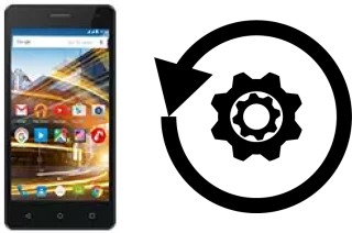 Como resetar um Archos 50d Neon