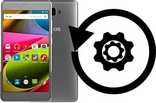 Como resetar um Archos 55 Cobalt Plus