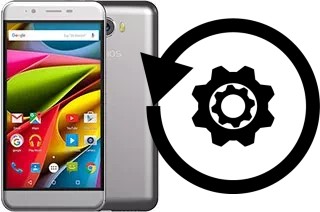 Como resetar um Archos 50 Cobalt