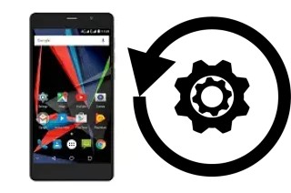 Como resetar um Archos 55 Diamond Selfie Lite