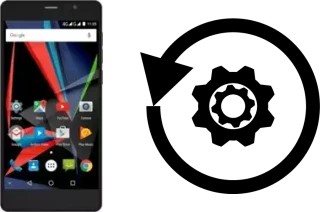 Como resetar um Archos 55 Diamond Selfie