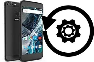 Como resetar um Archos 55 Graphite