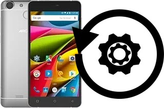 Como resetar um Archos 55b Cobalt