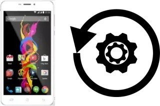 Como resetar um Archos 59 Titanium