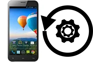 Como resetar um Archos 64 Xenon