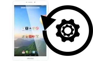 Como resetar um Archos 80b Xenon