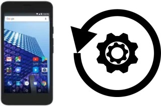 Como resetar um Archos Access 50 S