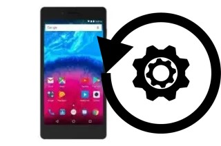 Como resetar um Archos Core 50P