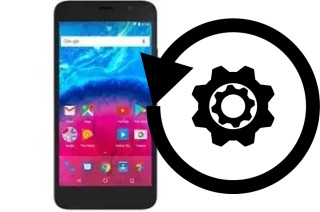 Como resetar um Archos Core 55S Ultra