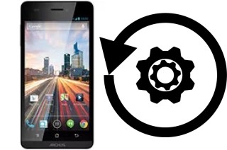 Como resetar um Archos 45 Helium 4G