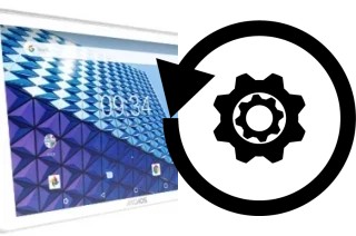 Como resetar um Archos Oxygen 101 4G