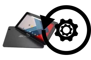 Como resetar um Archos Oxygen 101 S