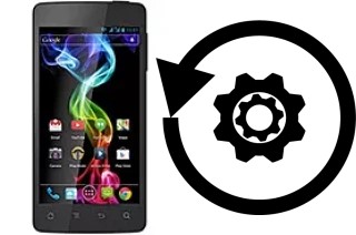 Como resetar um Archos 45 Platinum