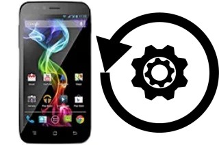 Como resetar um Archos 50 Platinum