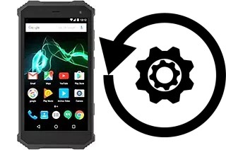 Como resetar um Archos Saphir 50X