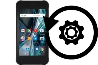 Como resetar um Archos Sense 47x