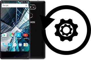 Como resetar um Archos Sense 55s