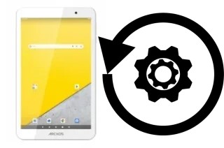 Como resetar um Archos T80