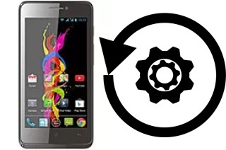 Como resetar um Archos 45 Titanium