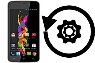 Como resetar um Archos 53 Titanium